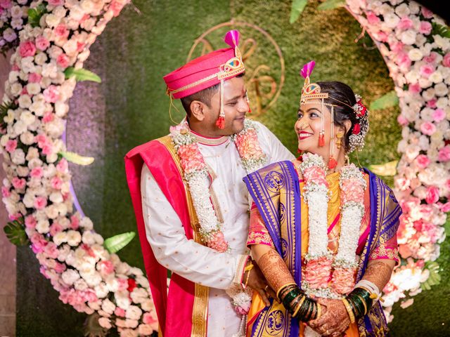 PRATIKSHA and AKSHAY's wedding in Mumbai, Maharashtra 164