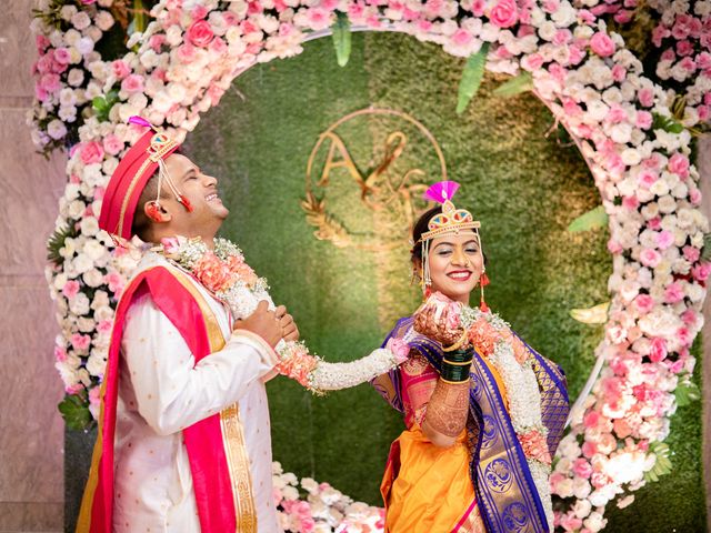 PRATIKSHA and AKSHAY's wedding in Mumbai, Maharashtra 165