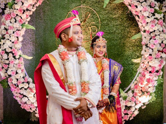 PRATIKSHA and AKSHAY's wedding in Mumbai, Maharashtra 167