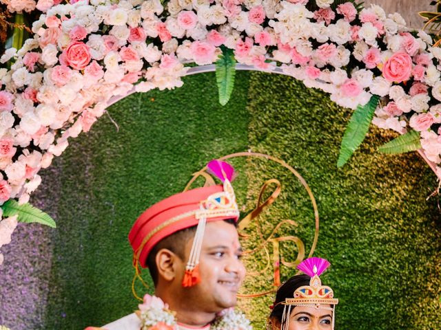 PRATIKSHA and AKSHAY's wedding in Mumbai, Maharashtra 168