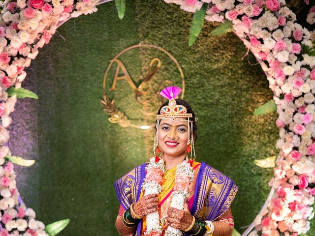 PRATIKSHA and AKSHAY's wedding in Mumbai, Maharashtra 169