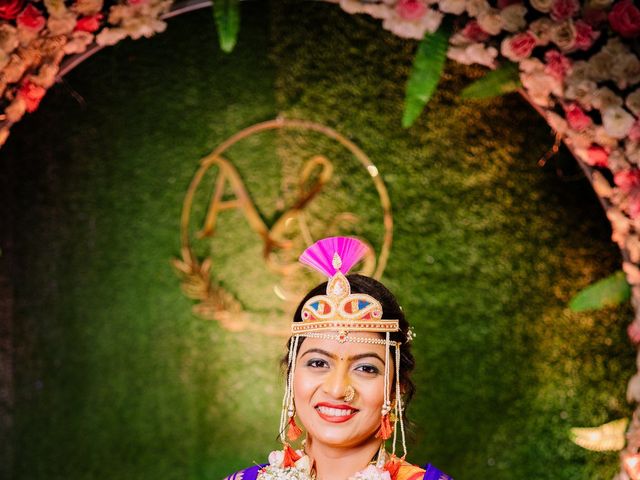 PRATIKSHA and AKSHAY's wedding in Mumbai, Maharashtra 170