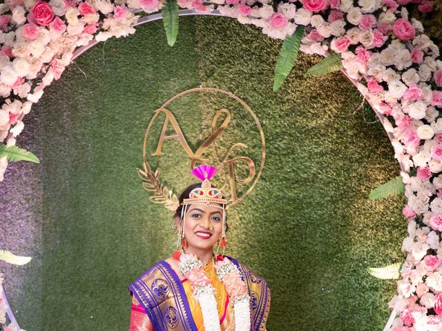 PRATIKSHA and AKSHAY's wedding in Mumbai, Maharashtra 171