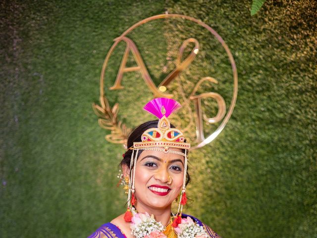 PRATIKSHA and AKSHAY's wedding in Mumbai, Maharashtra 172