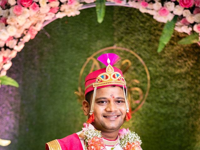 PRATIKSHA and AKSHAY's wedding in Mumbai, Maharashtra 174