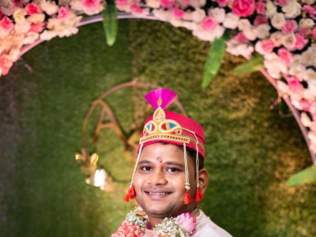 PRATIKSHA and AKSHAY's wedding in Mumbai, Maharashtra 175