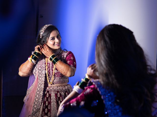 PRATIKSHA and AKSHAY's wedding in Mumbai, Maharashtra 176