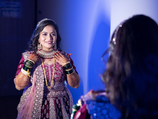 PRATIKSHA and AKSHAY's wedding in Mumbai, Maharashtra 177