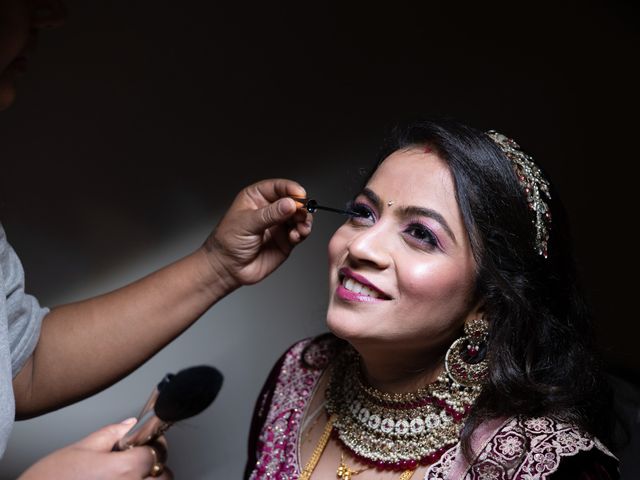 PRATIKSHA and AKSHAY's wedding in Mumbai, Maharashtra 178