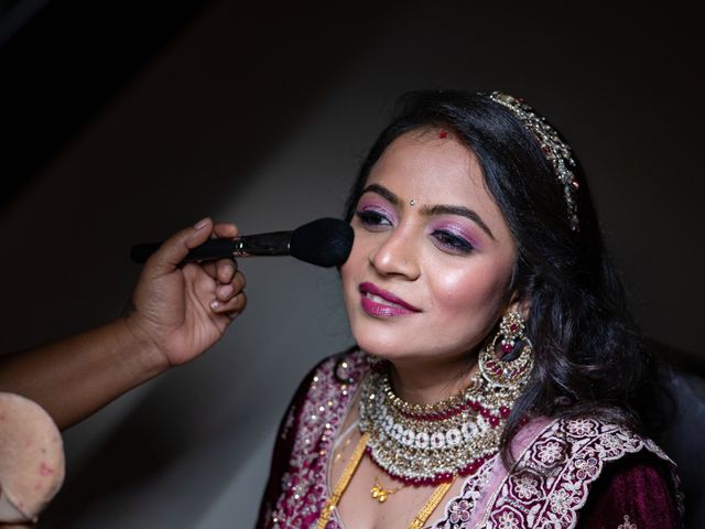 PRATIKSHA and AKSHAY's wedding in Mumbai, Maharashtra 179