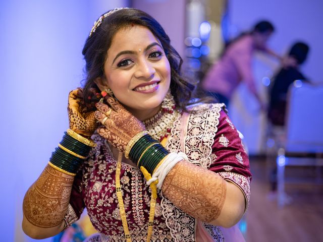 PRATIKSHA and AKSHAY's wedding in Mumbai, Maharashtra 181