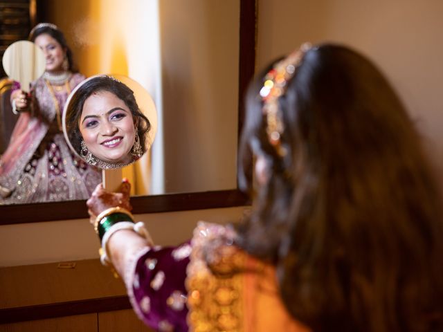 PRATIKSHA and AKSHAY's wedding in Mumbai, Maharashtra 184