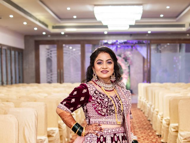 PRATIKSHA and AKSHAY's wedding in Mumbai, Maharashtra 189