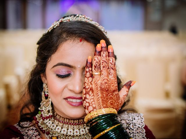 PRATIKSHA and AKSHAY's wedding in Mumbai, Maharashtra 197