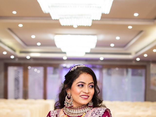 PRATIKSHA and AKSHAY's wedding in Mumbai, Maharashtra 201