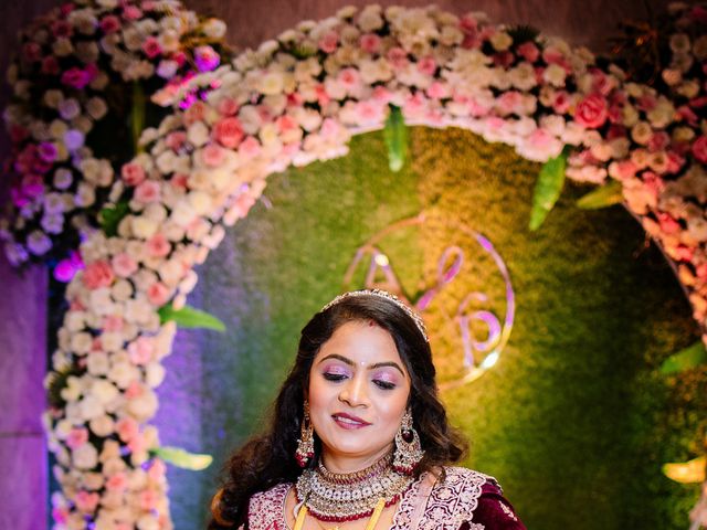 PRATIKSHA and AKSHAY's wedding in Mumbai, Maharashtra 204