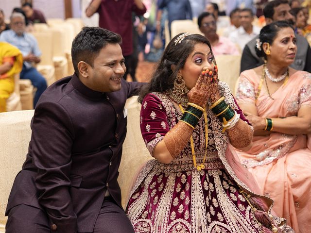 PRATIKSHA and AKSHAY's wedding in Mumbai, Maharashtra 206