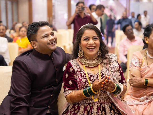 PRATIKSHA and AKSHAY's wedding in Mumbai, Maharashtra 207