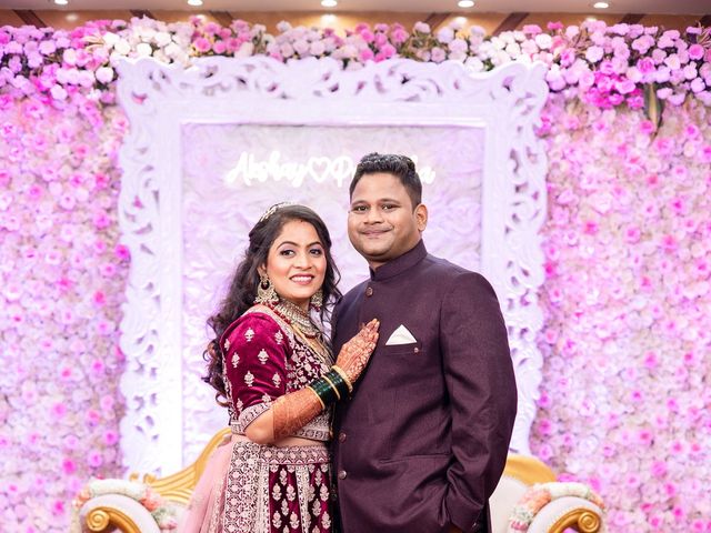 PRATIKSHA and AKSHAY's wedding in Mumbai, Maharashtra 208