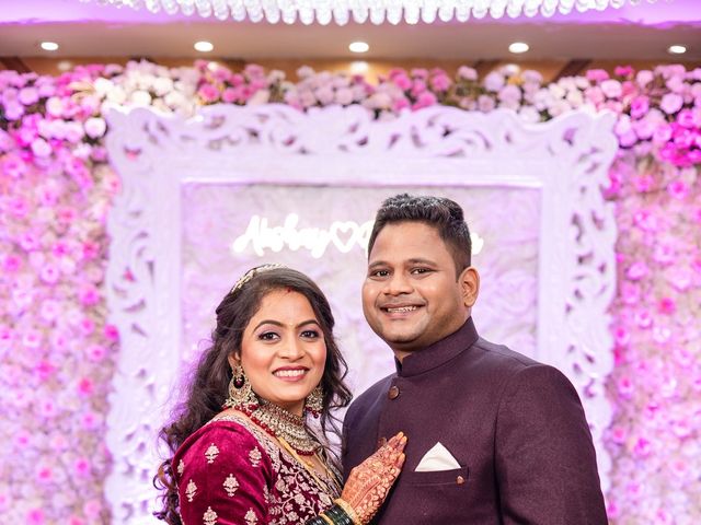 PRATIKSHA and AKSHAY's wedding in Mumbai, Maharashtra 209