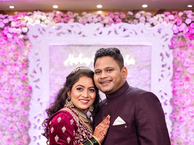 PRATIKSHA and AKSHAY's wedding in Mumbai, Maharashtra 210