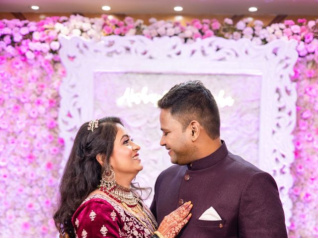 PRATIKSHA and AKSHAY's wedding in Mumbai, Maharashtra 211