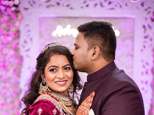 PRATIKSHA and AKSHAY's wedding in Mumbai, Maharashtra 215