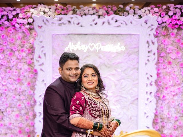 PRATIKSHA and AKSHAY's wedding in Mumbai, Maharashtra 217