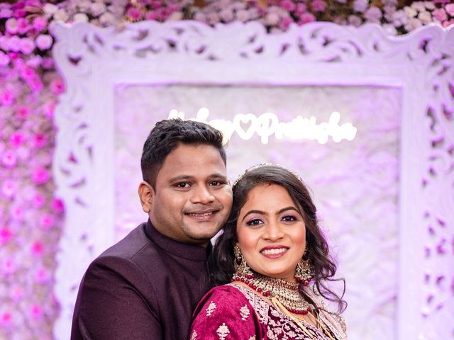 PRATIKSHA and AKSHAY's wedding in Mumbai, Maharashtra 218