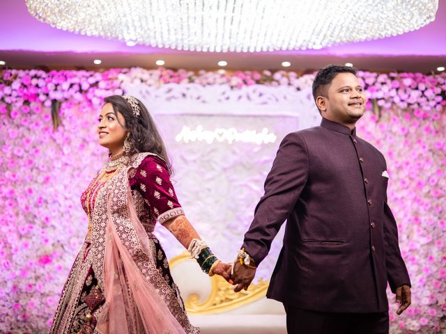 PRATIKSHA and AKSHAY's wedding in Mumbai, Maharashtra 219