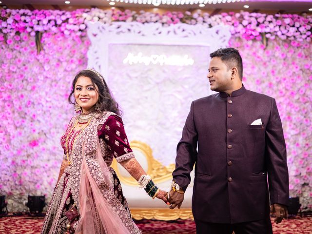 PRATIKSHA and AKSHAY's wedding in Mumbai, Maharashtra 220