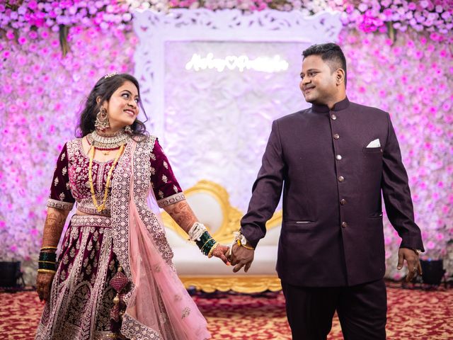 PRATIKSHA and AKSHAY's wedding in Mumbai, Maharashtra 2