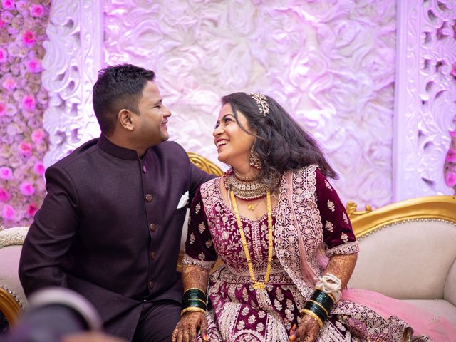 PRATIKSHA and AKSHAY's wedding in Mumbai, Maharashtra 223