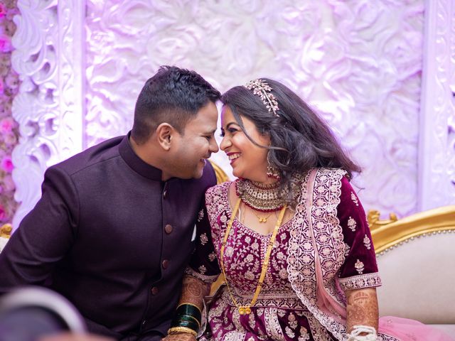 PRATIKSHA and AKSHAY's wedding in Mumbai, Maharashtra 224