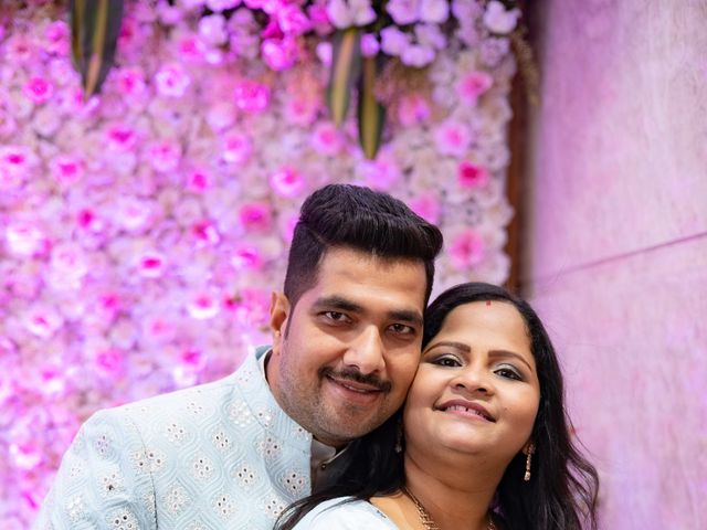 PRATIKSHA and AKSHAY's wedding in Mumbai, Maharashtra 240