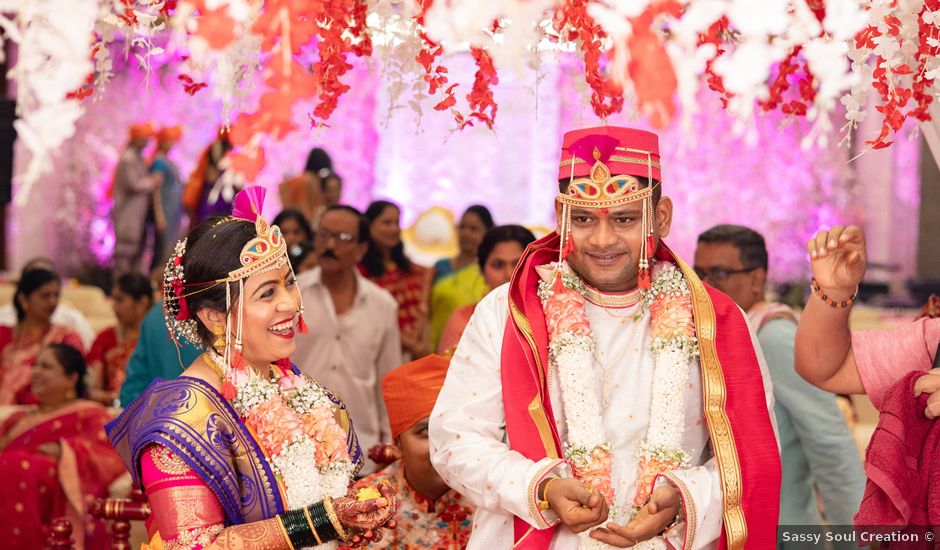 PRATIKSHA and AKSHAY's wedding in Mumbai, Maharashtra