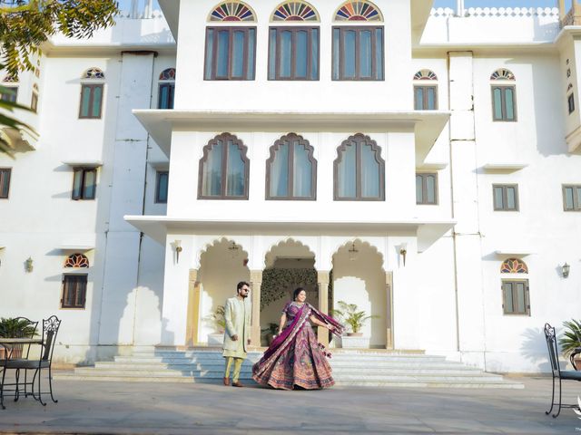 Kalyani and Dishant's wedding in Dausa, Rajasthan 2