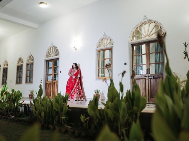 Kalyani and Dishant's wedding in Dausa, Rajasthan 5