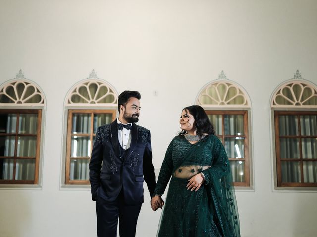 Kalyani and Dishant's wedding in Dausa, Rajasthan 6