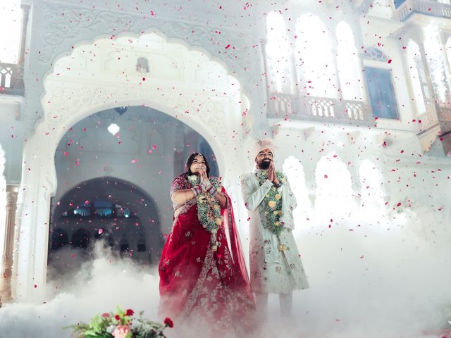 Kalyani and Dishant's wedding in Dausa, Rajasthan 10