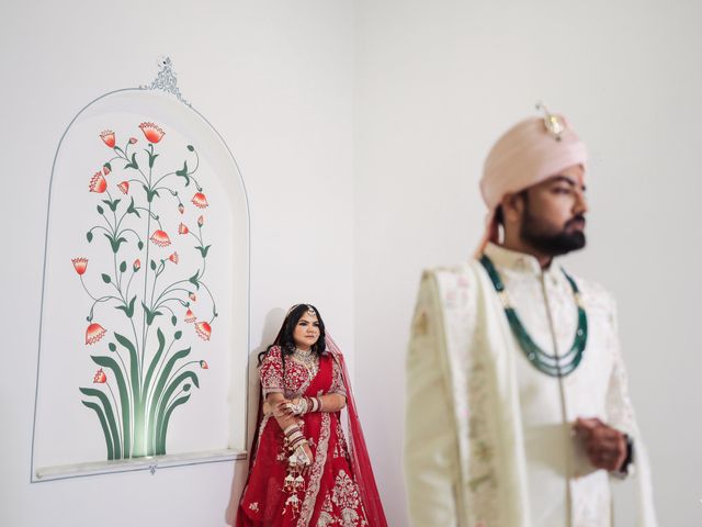 Kalyani and Dishant's wedding in Dausa, Rajasthan 16