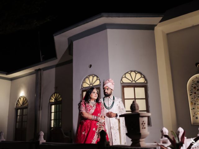 Kalyani and Dishant's wedding in Dausa, Rajasthan 18