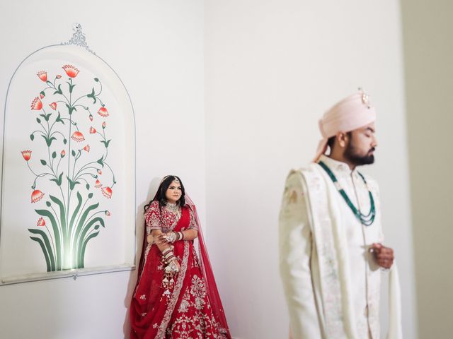 Kalyani and Dishant's wedding in Dausa, Rajasthan 19