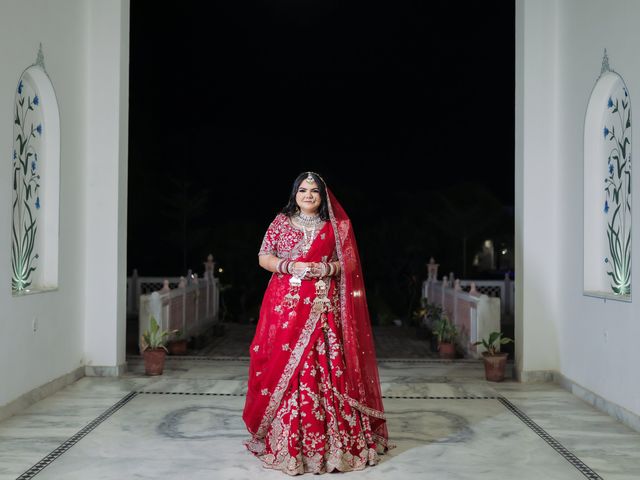 Kalyani and Dishant's wedding in Dausa, Rajasthan 20