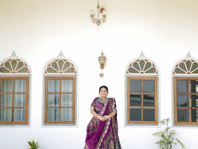 Kalyani and Dishant's wedding in Dausa, Rajasthan 23