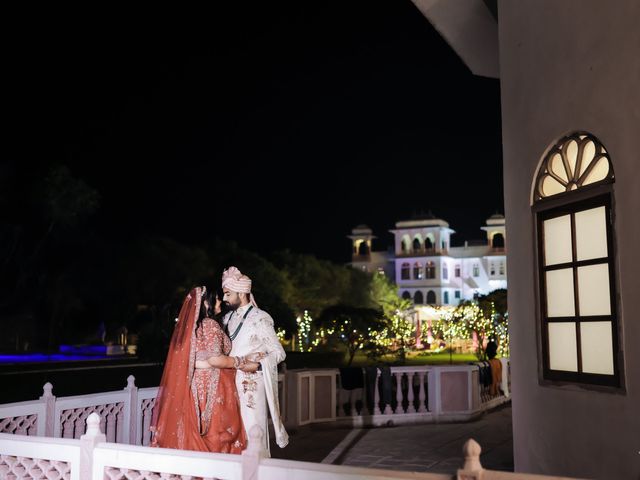 Kalyani and Dishant's wedding in Dausa, Rajasthan 24