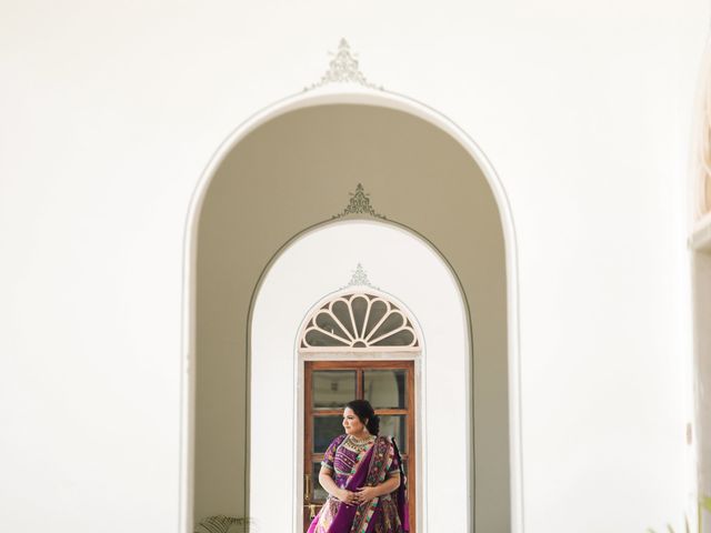 Kalyani and Dishant's wedding in Dausa, Rajasthan 25