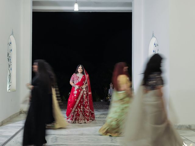 Kalyani and Dishant's wedding in Dausa, Rajasthan 26