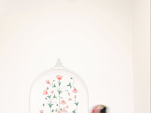 Kalyani and Dishant's wedding in Dausa, Rajasthan 28