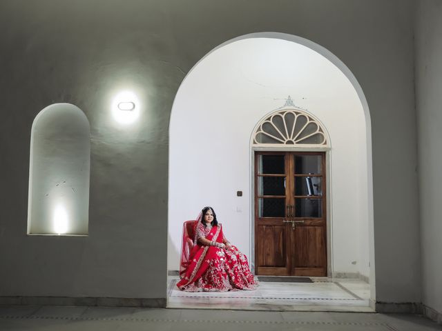 Kalyani and Dishant's wedding in Dausa, Rajasthan 32